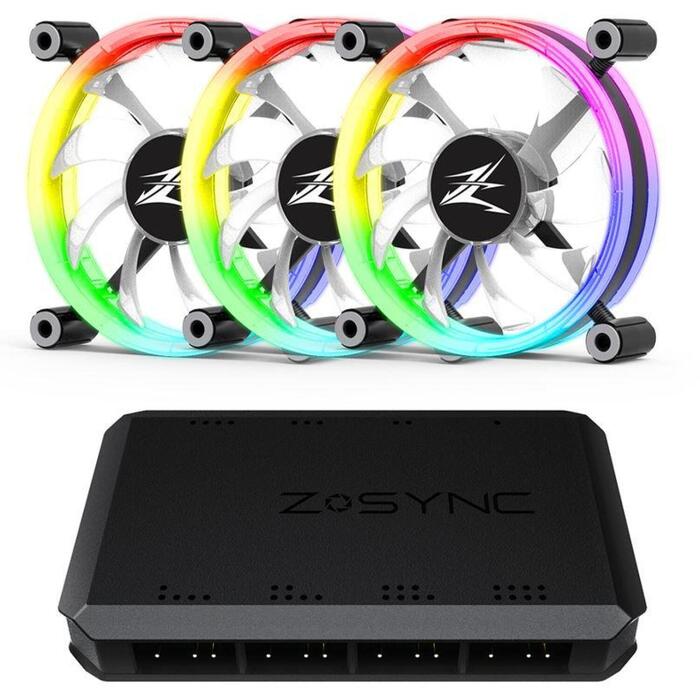 Zalman ZM-LF120A3 120mm ARGB 3-Packs, 3