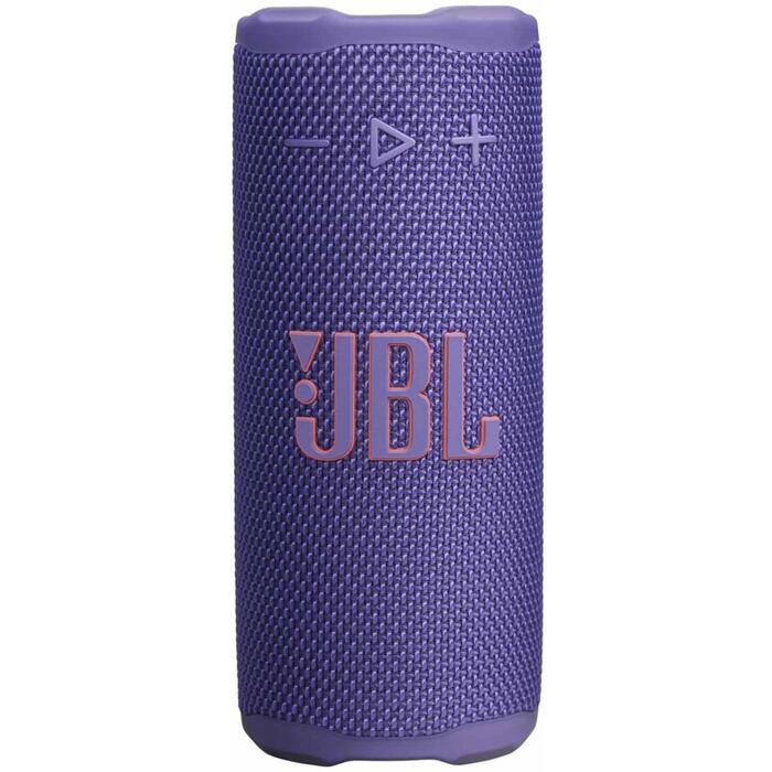JBL portatīvais bezvadu skaļrunis, violets (JBLGRIPPUR)