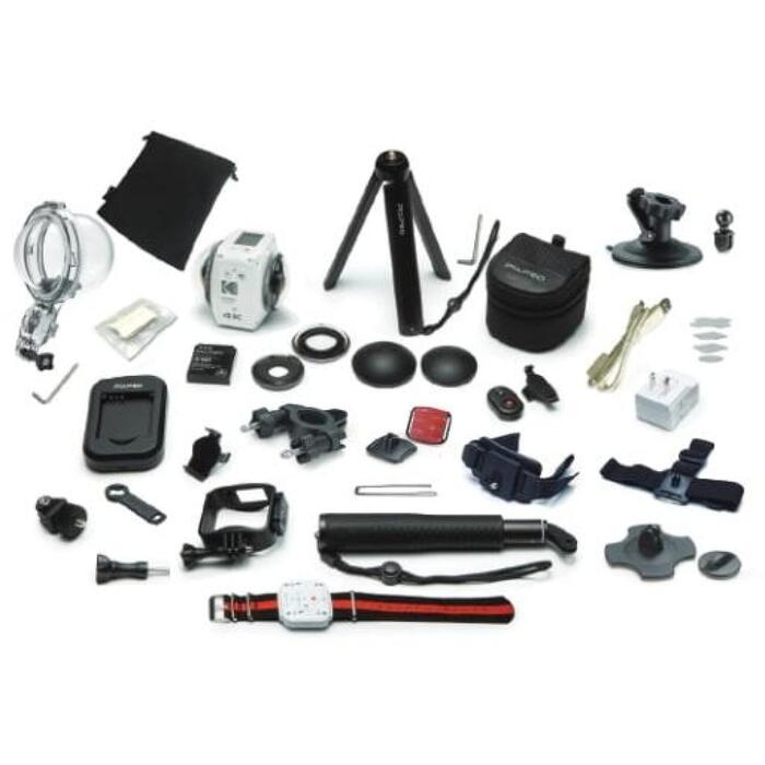 Kodak VR360 4K Ultimate Pack 4KVR360WH3