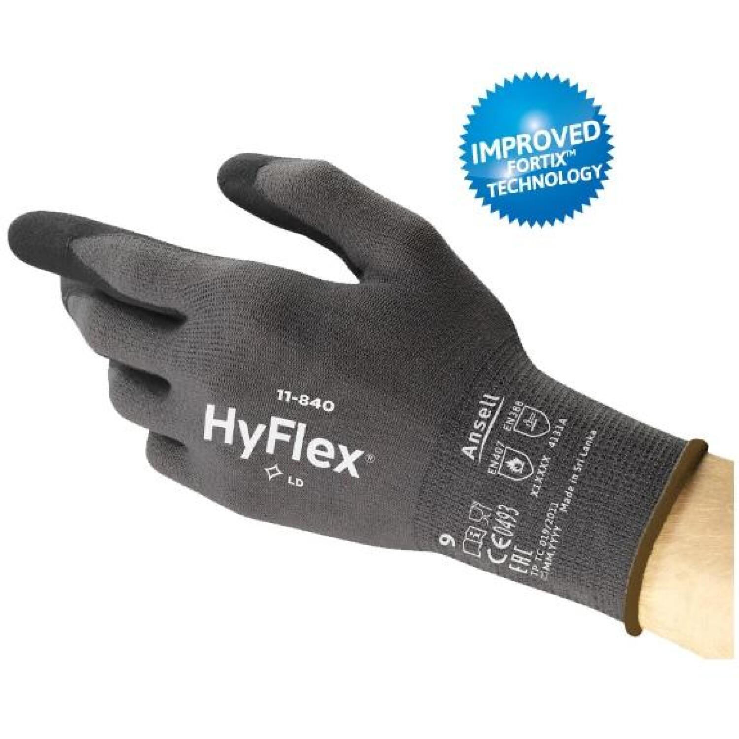Ansell darba cimdi HyFlex 11-840 AN11840080RT