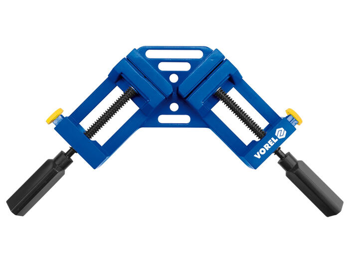 Vorel CORNER CLAMP 38751, 65x70mm, alumīnija