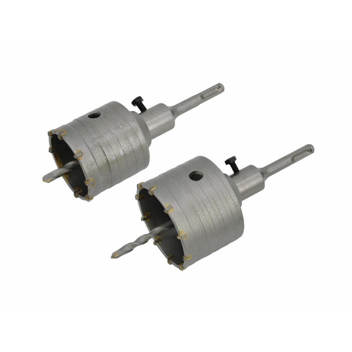 SDS-PLUS TCT kodurīku komplekts 65-80x100mm, 2