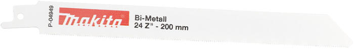 Zobenzāģa asmeņiBIM 200X0.9MM (24TPI), 5gab