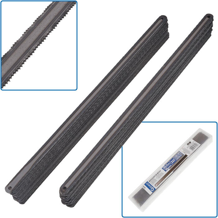 Metāla griešanas asmeņi 300x12mm, 24T, 100