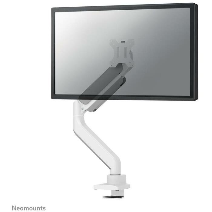 Neomounts настенный кронштейн DS70-450WH1 17-42" 15 кг, газовая пружина регулировка высоты, 180° стоп, кабель (DS70-450WH1)