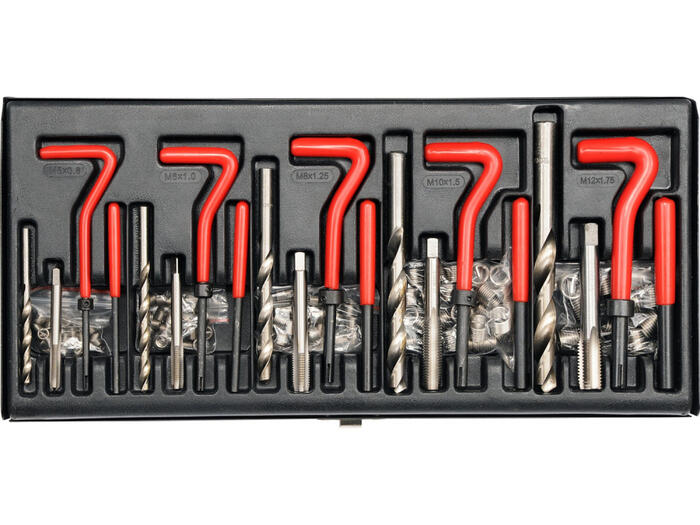 Yato Vītņu remonta komplekts YT-1763, M5-M12