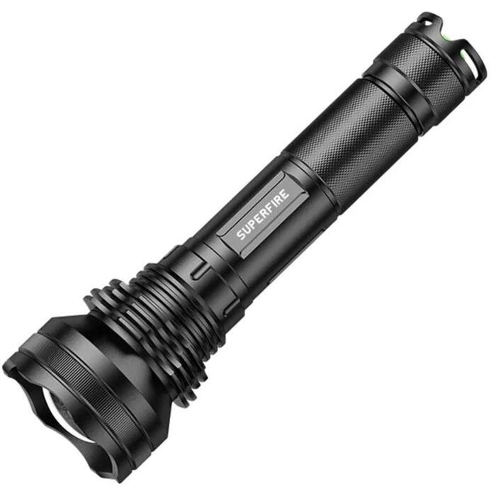 Superfire L3 P90, 2700lm, 7400mAh, 5