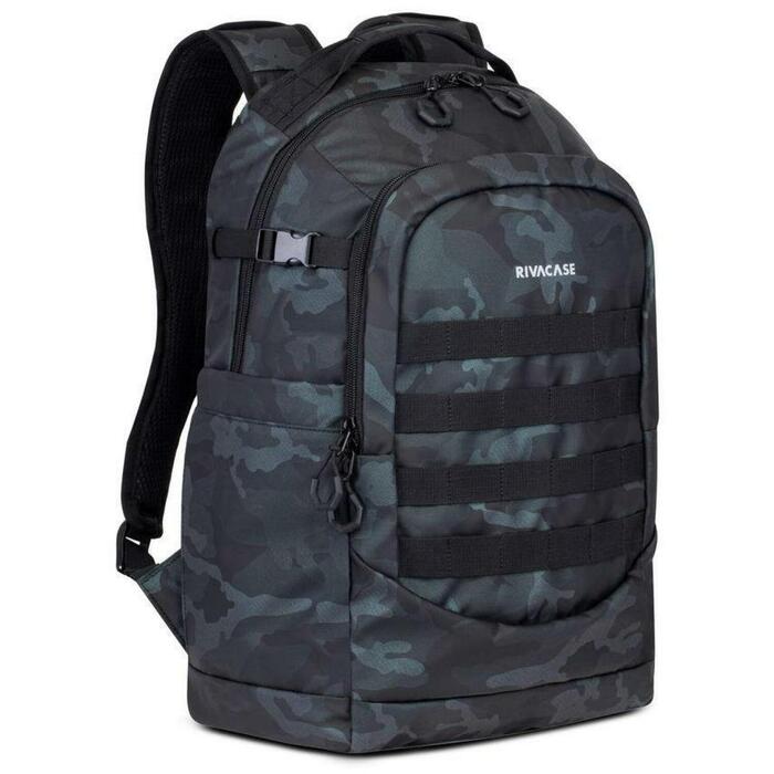 Rivacase Ruksaks 7631NAVYCAMO, 28L, ūdensizturīgs, MOLLE