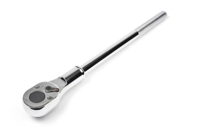 Sprūdatslēga 3/4", 500 mm, K1735, KAMASA TOOLS, ar knurlotu apaļu rokturi (K1735)