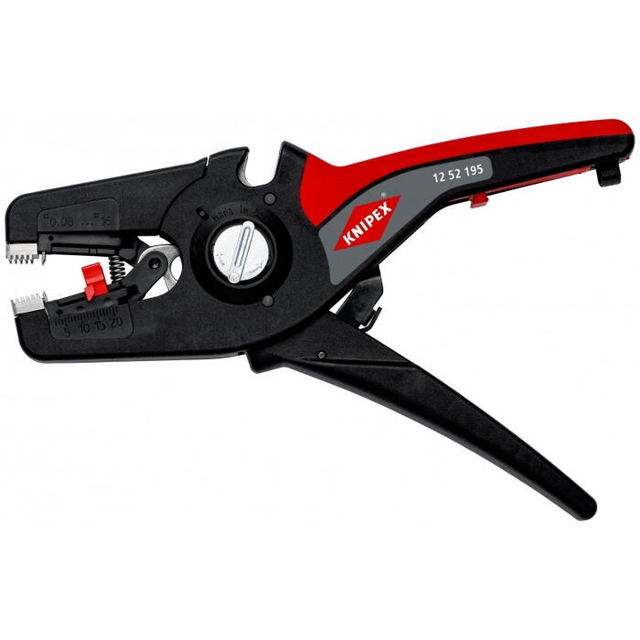Автоматический съемник изоляции PreciStrip16 0,08–16 мм² 1252195SB KNIPEX (12 52 195 SB)