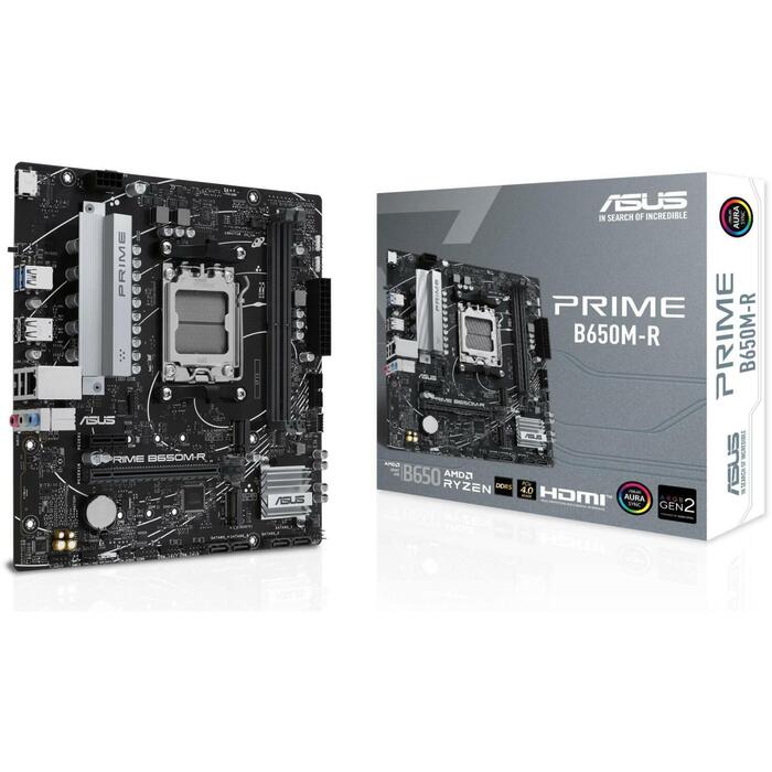 Asus Mātesplate PRIME B650M-R, AM5, DDR5