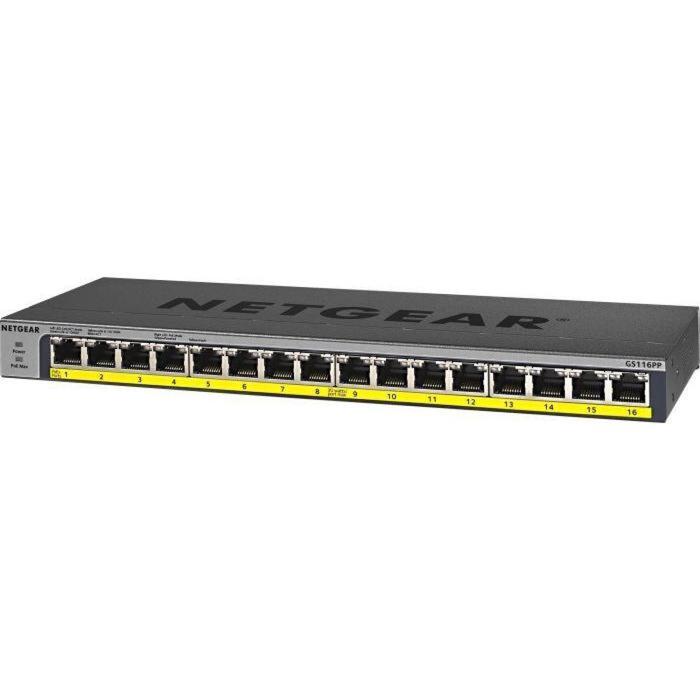 Netgear GS116PP-100EUS nepārvaldāms komutators, 16x Gigabit