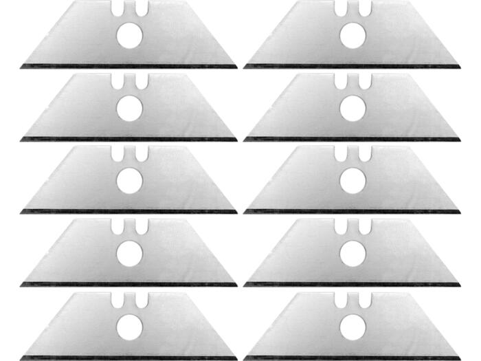 Trapezoidālas rezerves asmeņi 10 gab., VOREL