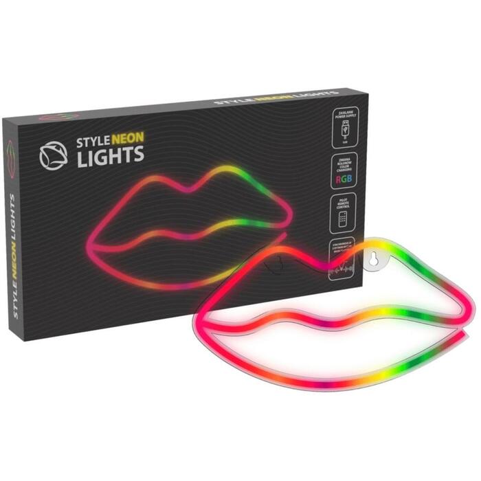 Manta Neona gaismas SNL61RGB, 5W, 5V