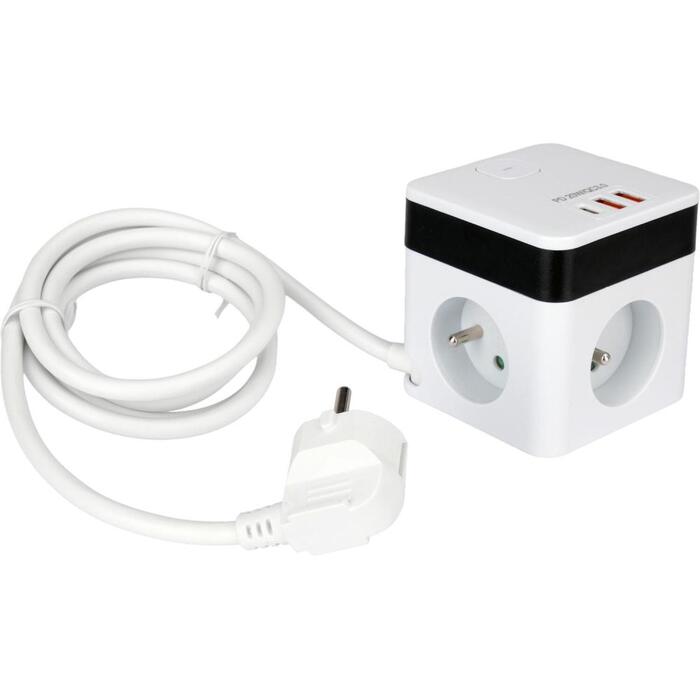 Sthor POWER CUBE USB AR ZEMĒJUMU