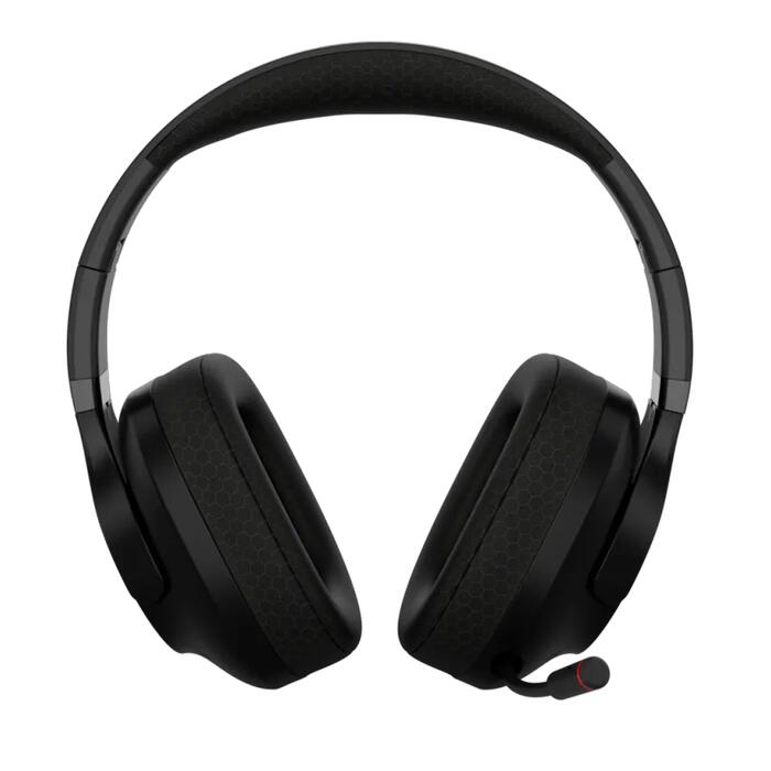 Беспроводные/проводные игровые наушники с 2.4 GHz и Bluetooth соединением EGO GH-16 3in1 Черные CND-SGHS16B CANYON (CND-SGHS16B)