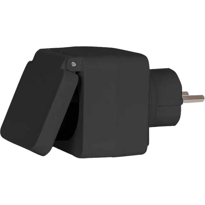 Denver Viedā kontaktligzda PLO-108 118141100060, IP-44