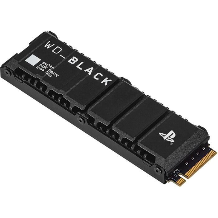 SSD|SANDISK|Black SN850P|1TB|M.2|NVMe|Write speed 6300 MBytes/sec|Read