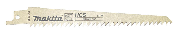 Zobenzāģa asmeņi HCS 152x1,25 (6tpi)