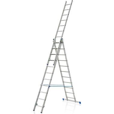 Kāpnes VHR PRO 3x12 pakāpieni, alumīnija