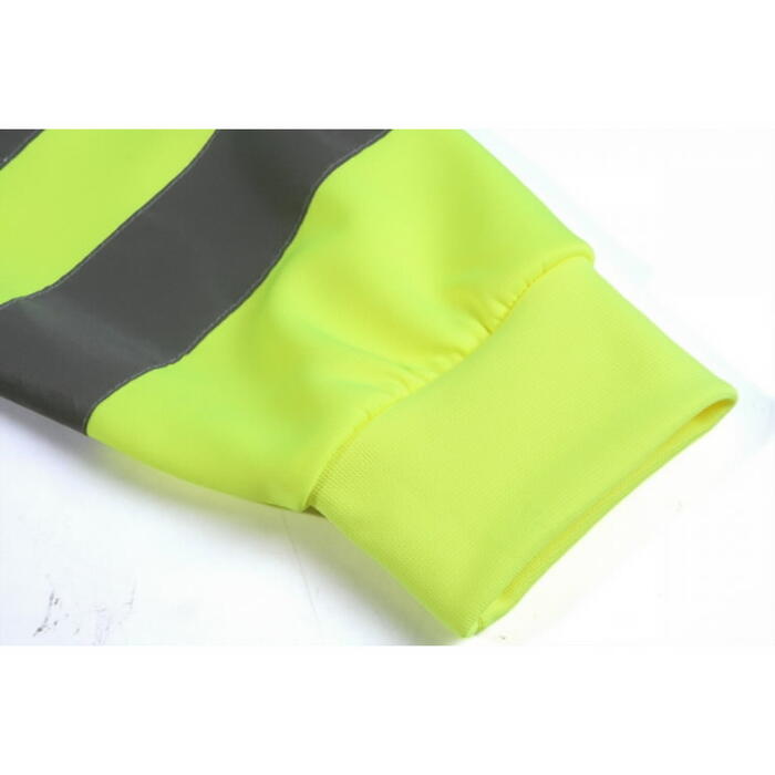 Pesso FL03G_M Hi-vis jaka ar kapuci