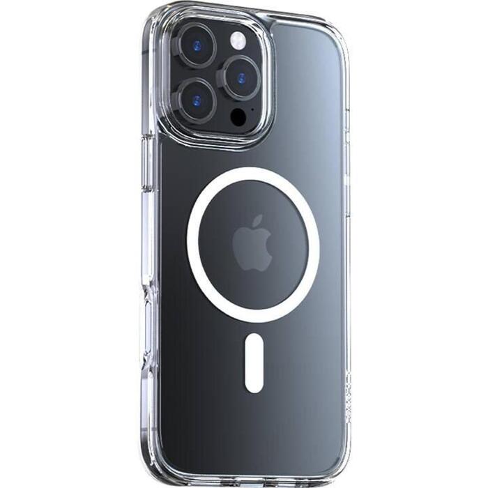 Torras Diamond-Mag iPhone 16 Pro caurspīdīgs