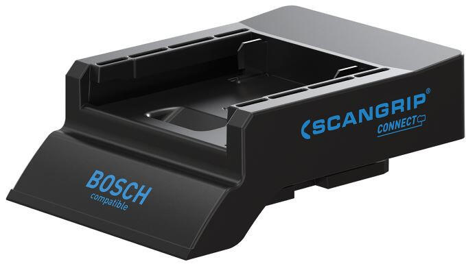 Akumulatora adapteris BOSCH PRO; 03.6140C Scangrip (03.6140C)