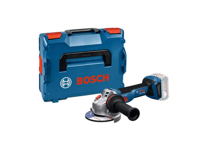Akumulatora slīpmašīnas GWS 18V-11 S PROFESSIONAL BOSCH 06019N4001 (06019N4001)