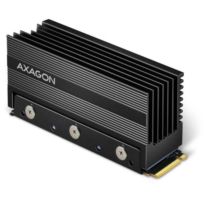 Axagon montāžas rāmis CLR-M2XL, alumīnija pasīvais