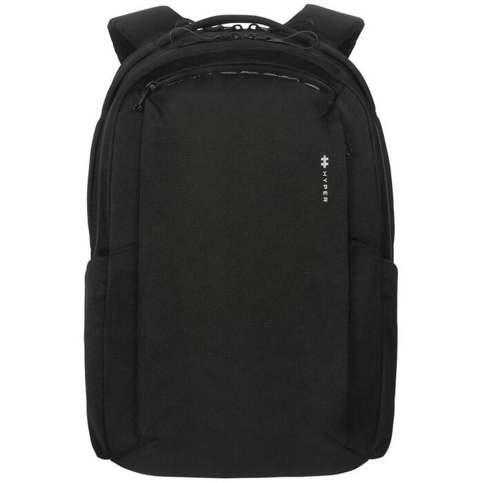 Hyper HP21PBKGL HyperPack рюкзак, 16", 21L, 1кг, 3 отделения, 1200D полиэстер, водонепроницаемый, защита от кражи (HP21PBKGL)