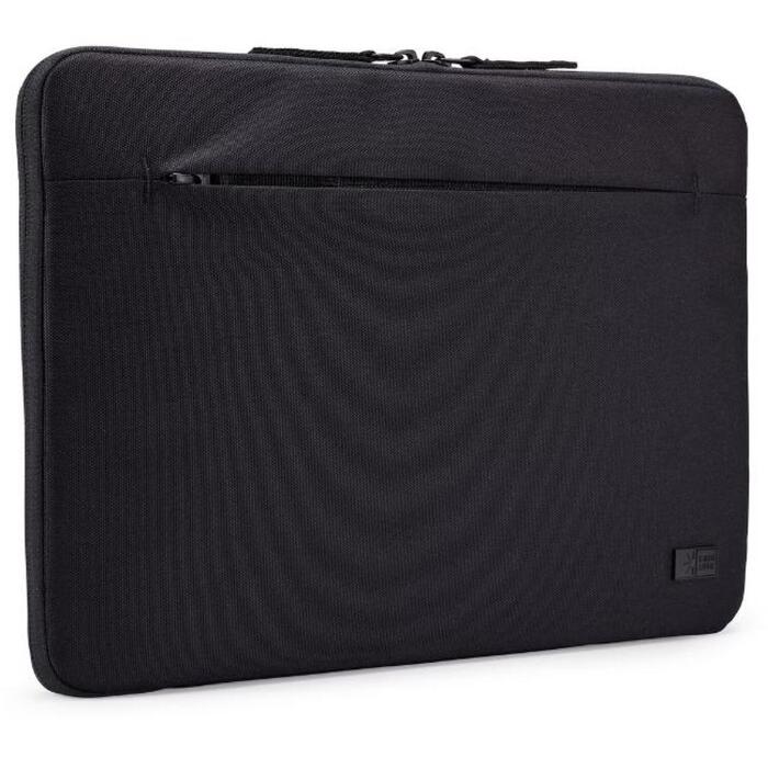 Case Logic Invigo Eco Sleeve INVIS113 BLACK, 13", 150g, полиэстер, водоотталкивающий, YKK молния, мягкая внутренняя часть (3205099)