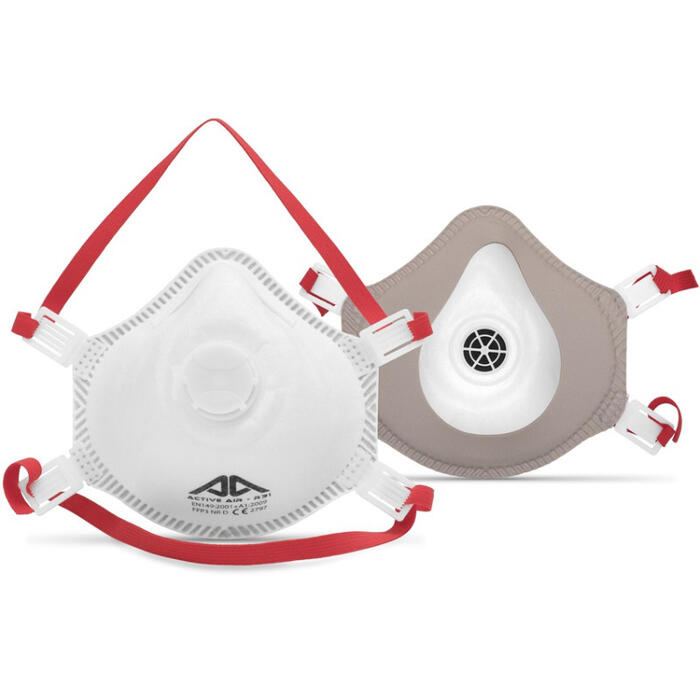 Respirātors ar vārstu, Active air R31