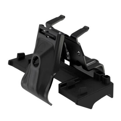 Adapteris auto ar flush reliņiem, komplekts 4 gab., 69-186009, THULE (69-186009)