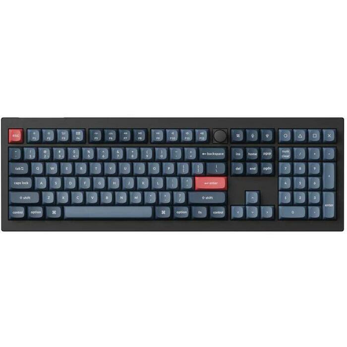 Keychron V6M-D3 klaviatūra, 2.4 GHz