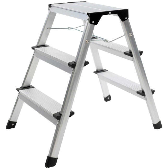Kāpnes 2 x 3 pakāpieni 150kg 800.0965 KSTOOLS (800.0965)