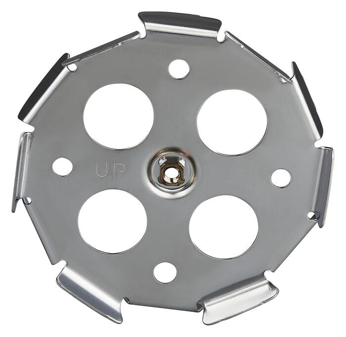 Miksera disks 165 mm, krāsai (nepieciešams