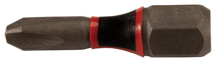 Torsion skrūvgriežu uzgalis (C-form), PH2(slim)-25mm, 2gab