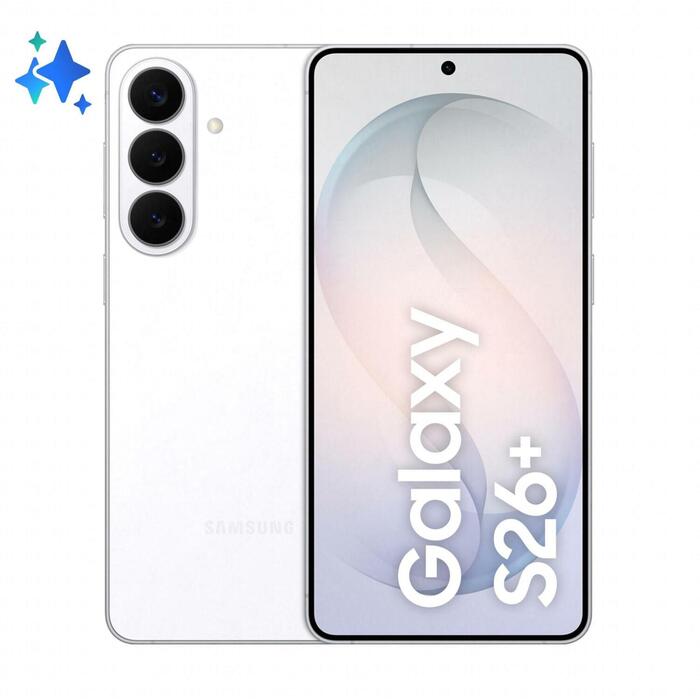 Samsung Galaxy S26+, SM-S947BZWGEUE, 12GB, 512GB