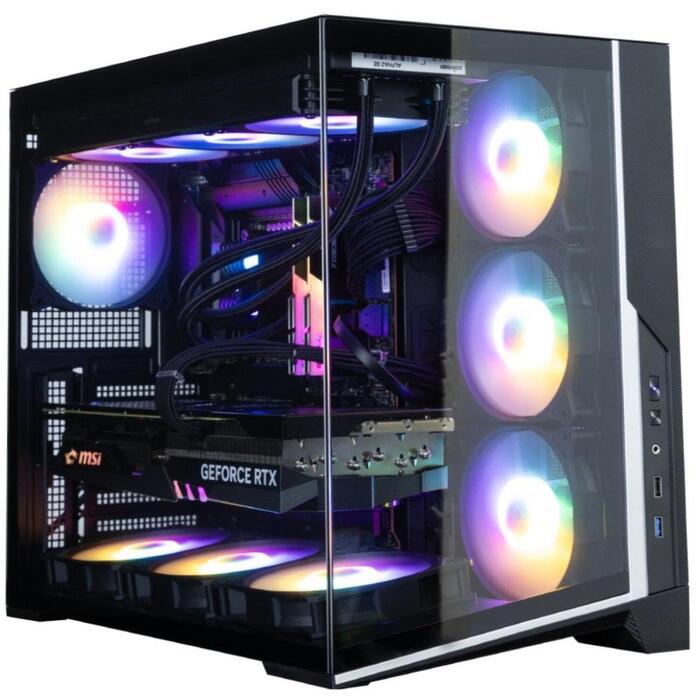 Zalman D40F ATX Mid Tower korpuss
