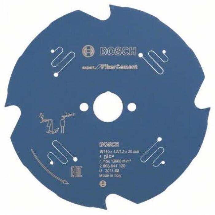 Bosch 2608644345 Ripzāģa asmens, 210mm, 30mm