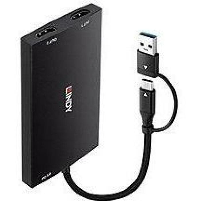 Lindy I/O pārveidotājs 43430 USB Type