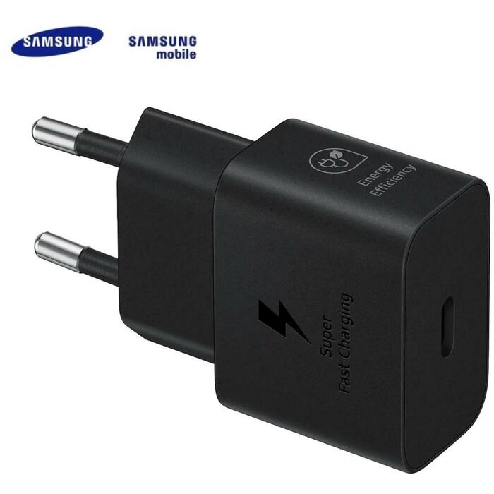 Samsung Telefona lādētājs EP-T2510NBEGEU, 25 W