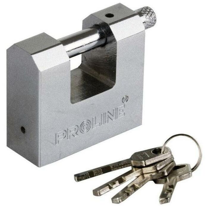 Proline Piekaramā slēdzene 5242617, 60mm, rūdīta