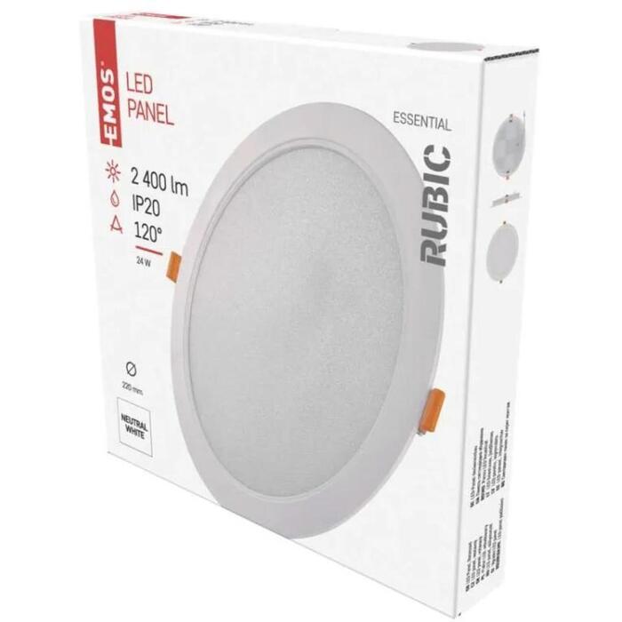 Emos LED gaismeklis RUBIC ZD1452, 24
