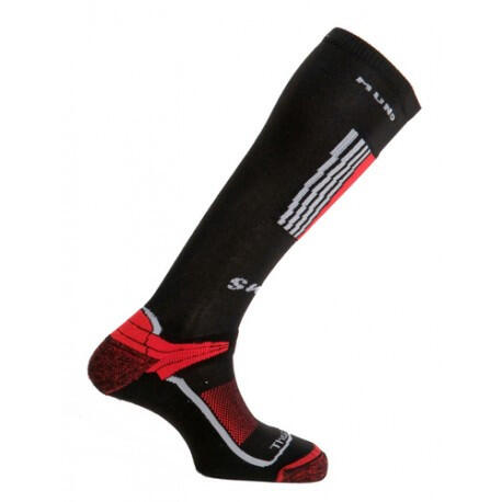 Zeķes Snowboard, izmērs: L, Red, 8424752451026