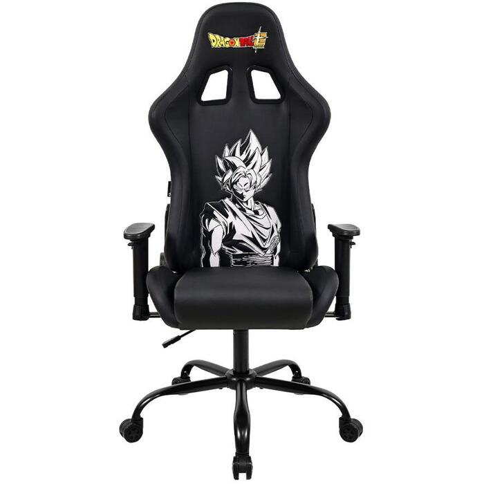 Subsonic Spēļu Krēsls SA5609-D2, melns/balts, sintētiskā
