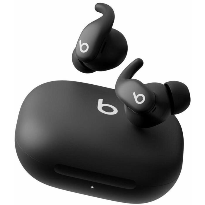 Beats Powerbeats Fit беспроводные наушники ME2J4ZM/A, черный, Bluetooth, активное шумоподавление, IPX4, 7ч, зарядный кейс, Siri (ME2J4ZM/A)