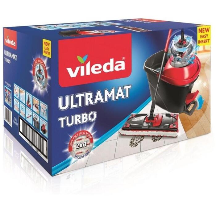 Vileda Ultramax TURBO grīdas mops ULTRAMAT