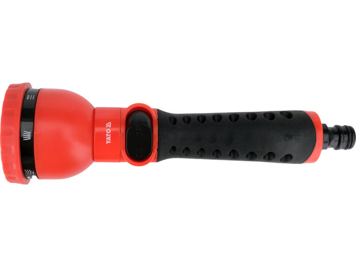 Yato smidzinātāja uzgalis YT-89500, 7 funkcijas