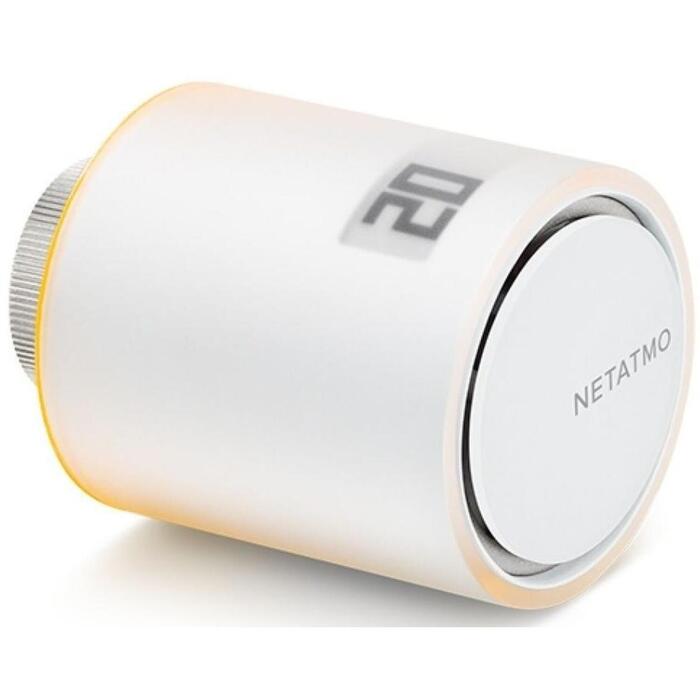 Netatmo NAV viedais radiatora vārsts, balts